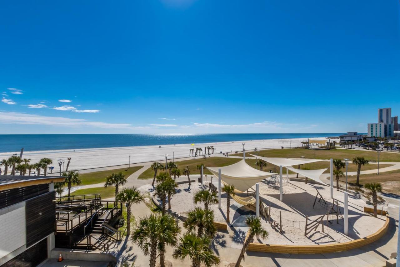 גולף שורז Luxury 4 Bedroom Beachfront Condo With Rooftop Pool Next To The Hangout! Gp 303 מראה חיצוני תמונה