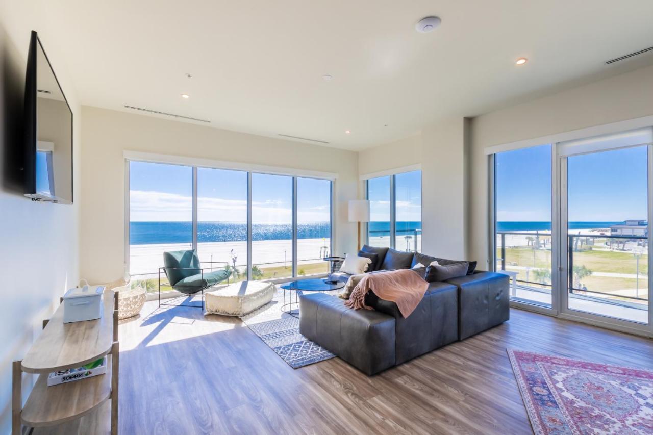 גולף שורז Luxury 4 Bedroom Beachfront Condo With Rooftop Pool Next To The Hangout! Gp 303 מראה חיצוני תמונה
