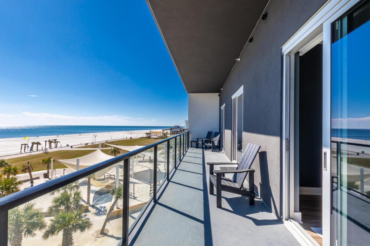 גולף שורז Luxury 4 Bedroom Beachfront Condo With Rooftop Pool Next To The Hangout! Gp 303 מראה חיצוני תמונה