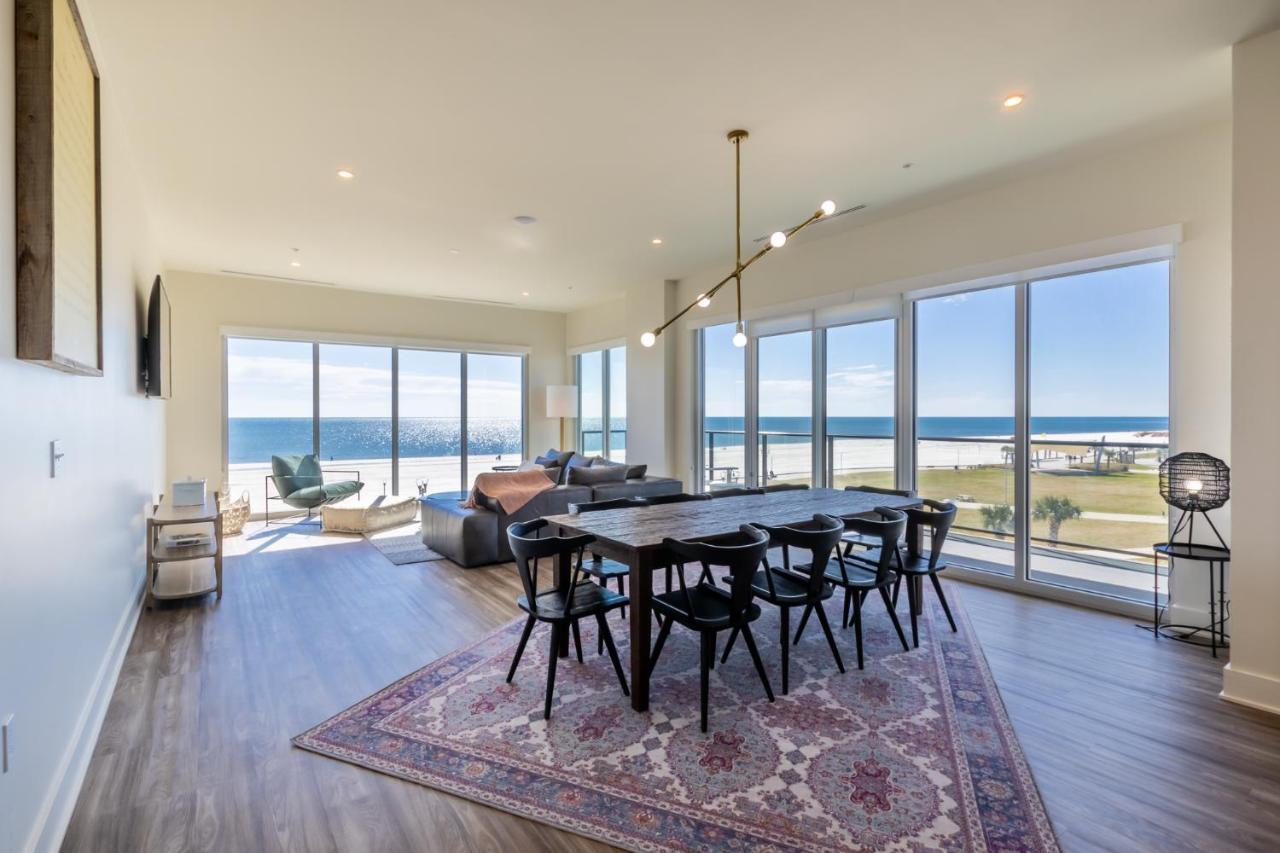גולף שורז Luxury 4 Bedroom Beachfront Condo With Rooftop Pool Next To The Hangout! Gp 303 מראה חיצוני תמונה