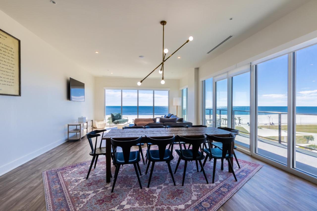 גולף שורז Luxury 4 Bedroom Beachfront Condo With Rooftop Pool Next To The Hangout! Gp 303 מראה חיצוני תמונה