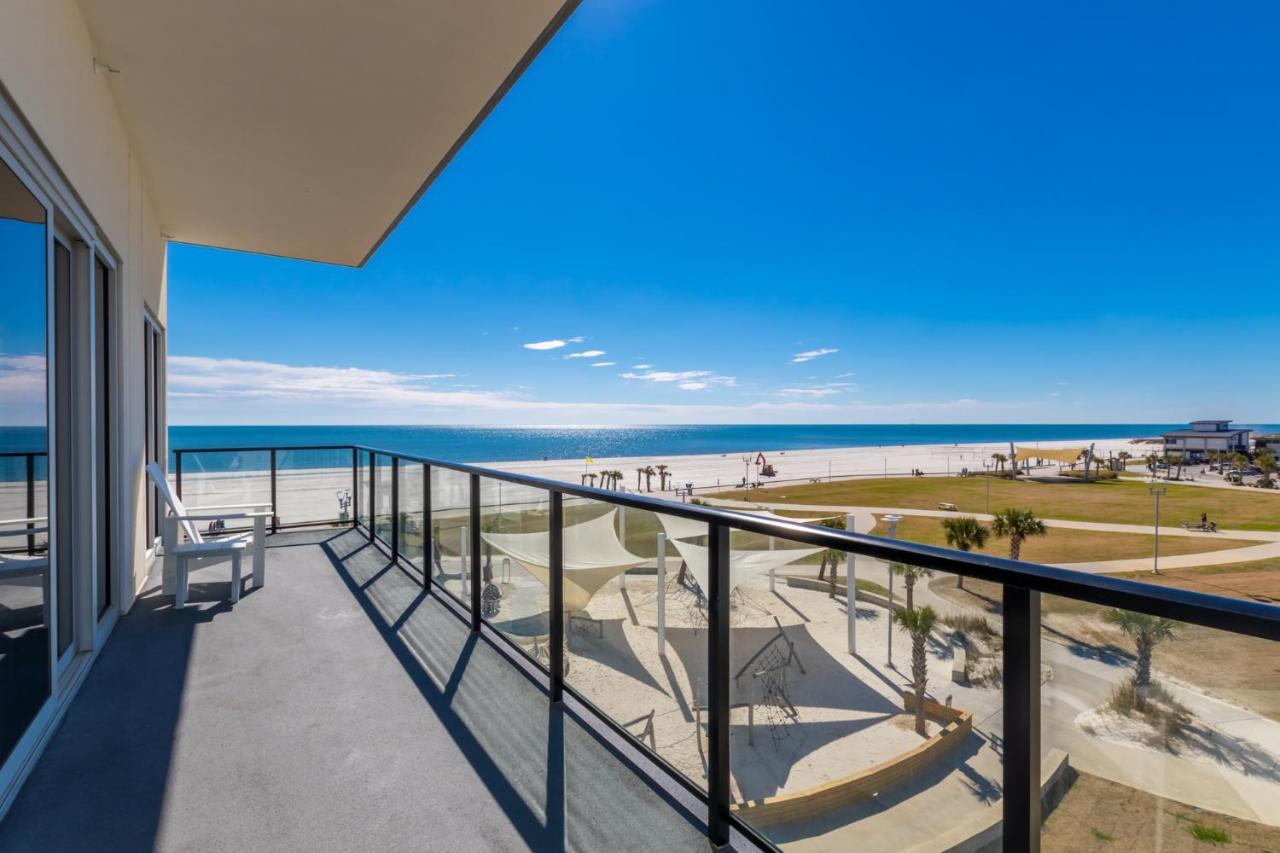 גולף שורז Luxury 4 Bedroom Beachfront Condo With Rooftop Pool Next To The Hangout! Gp 303 מראה חיצוני תמונה