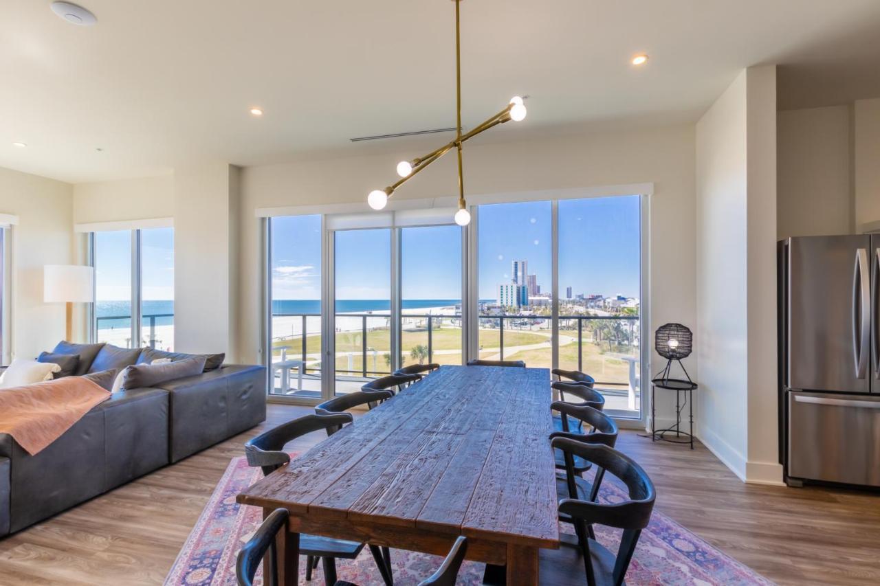 גולף שורז Luxury 4 Bedroom Beachfront Condo With Rooftop Pool Next To The Hangout! Gp 303 מראה חיצוני תמונה