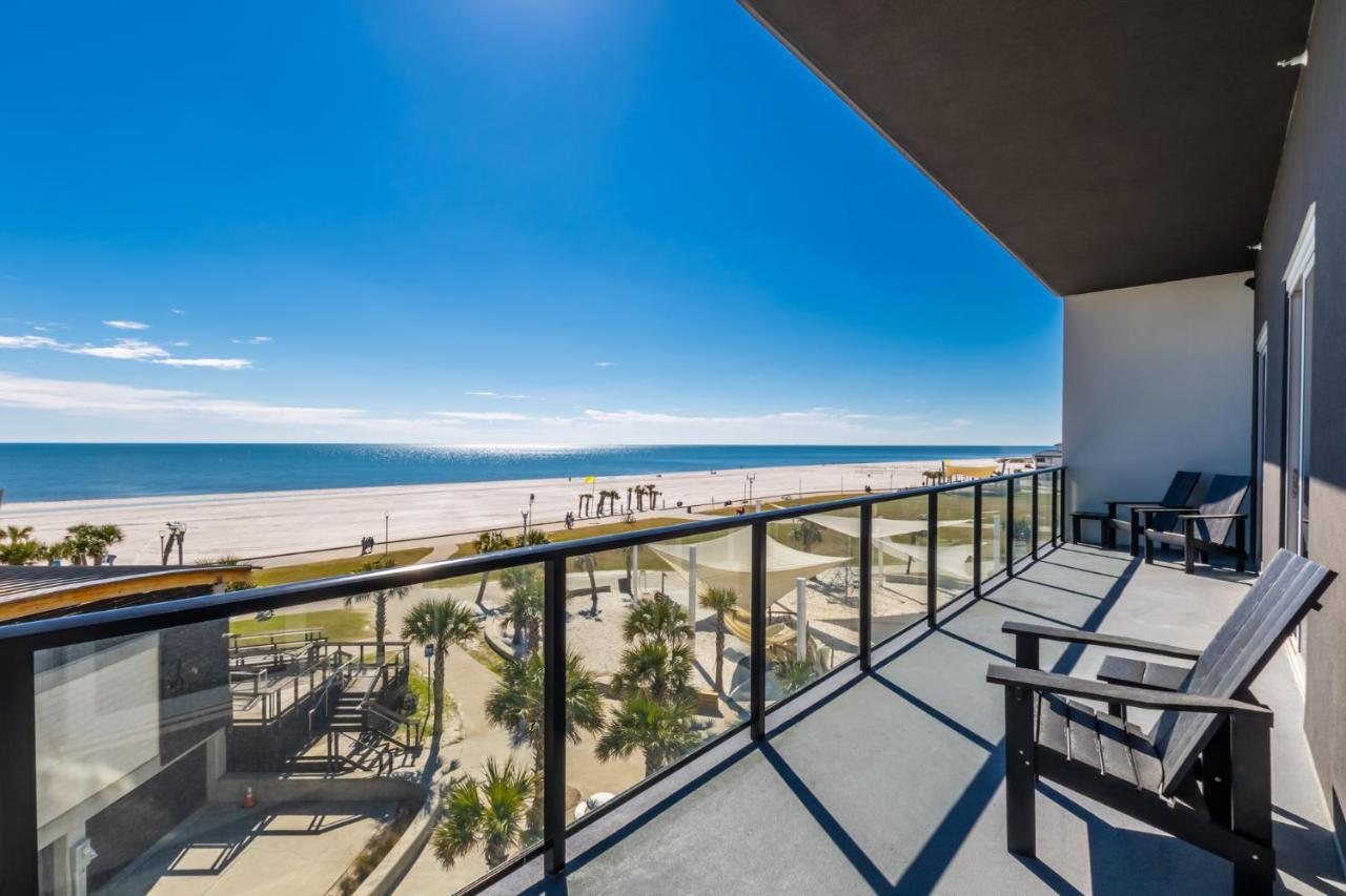 גולף שורז Luxury 4 Bedroom Beachfront Condo With Rooftop Pool Next To The Hangout! Gp 303 מראה חיצוני תמונה