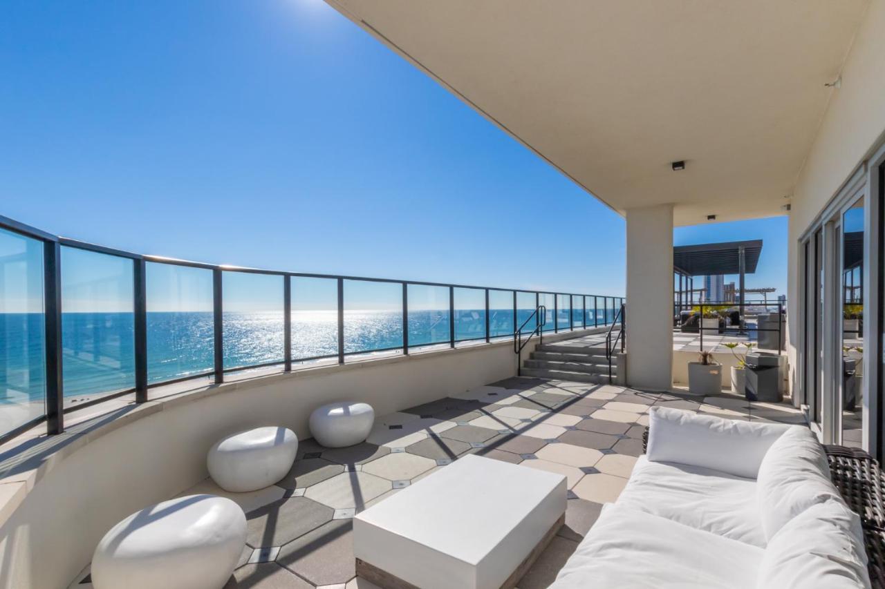 גולף שורז Luxury 4 Bedroom Beachfront Condo With Rooftop Pool Next To The Hangout! Gp 303 מראה חיצוני תמונה