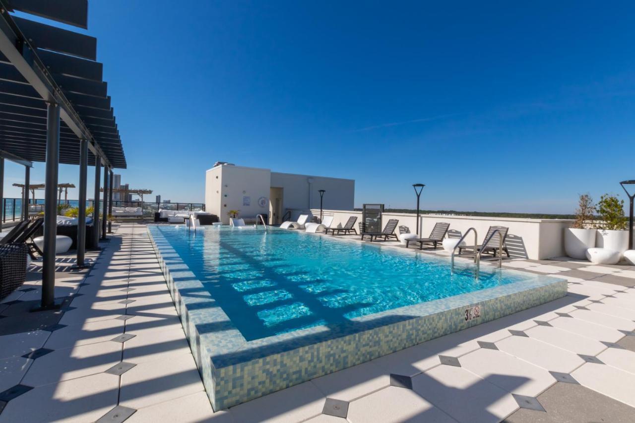 גולף שורז Luxury 4 Bedroom Beachfront Condo With Rooftop Pool Next To The Hangout! Gp 303 מראה חיצוני תמונה