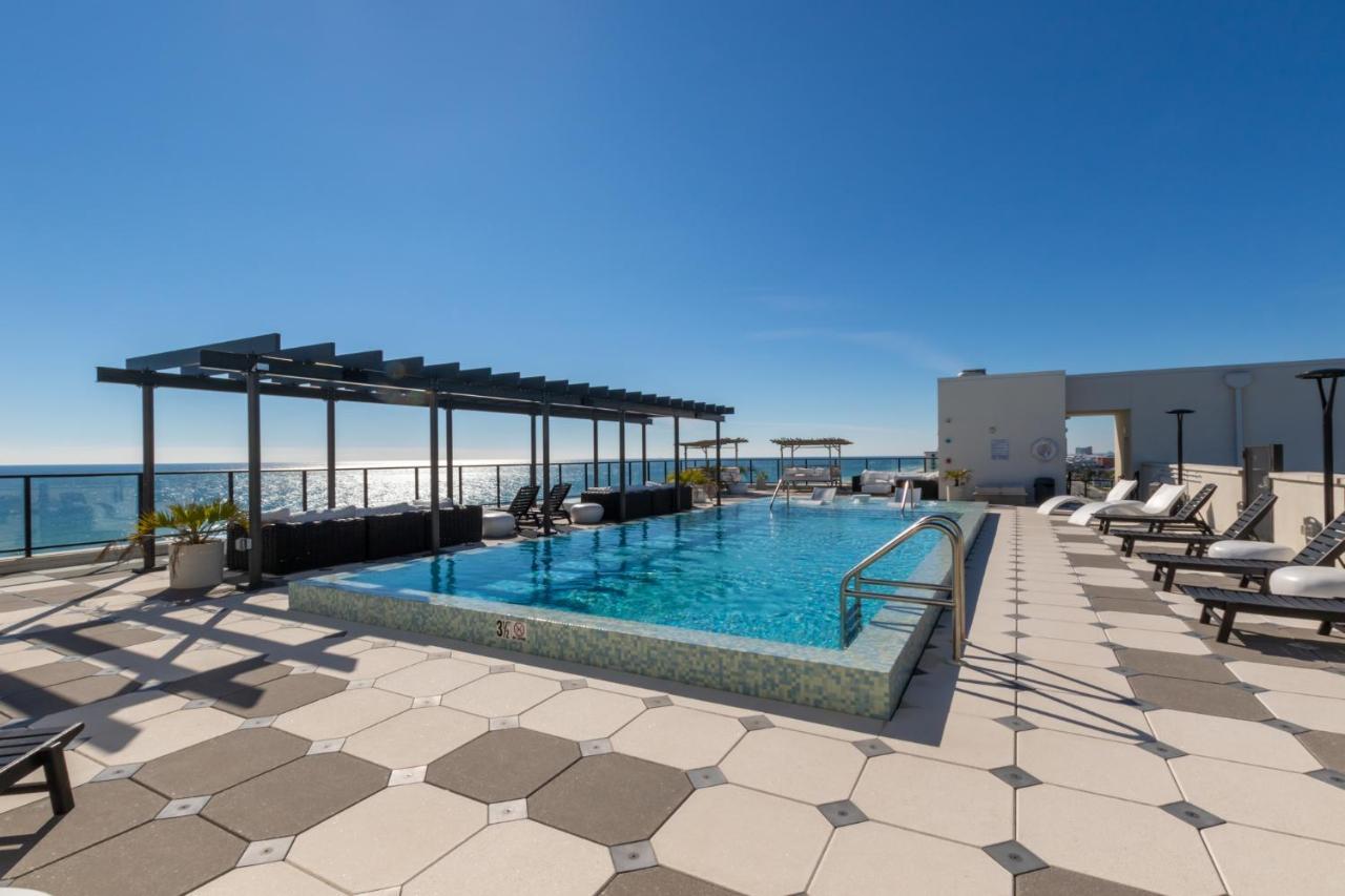 גולף שורז Luxury 4 Bedroom Beachfront Condo With Rooftop Pool Next To The Hangout! Gp 303 מראה חיצוני תמונה