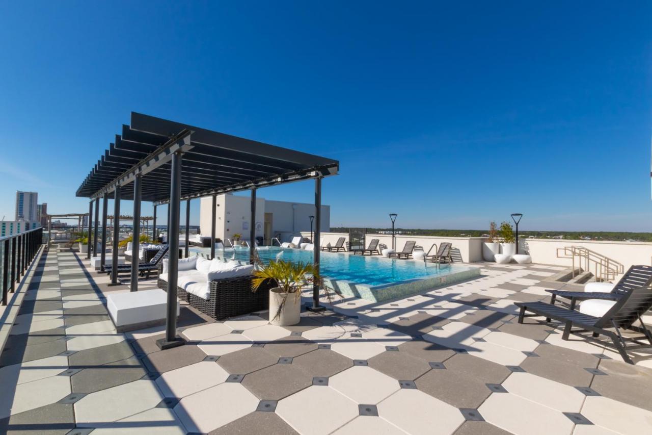 גולף שורז Luxury 4 Bedroom Beachfront Condo With Rooftop Pool Next To The Hangout! Gp 303 מראה חיצוני תמונה