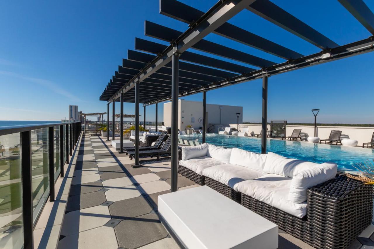 גולף שורז Luxury 4 Bedroom Beachfront Condo With Rooftop Pool Next To The Hangout! Gp 303 מראה חיצוני תמונה