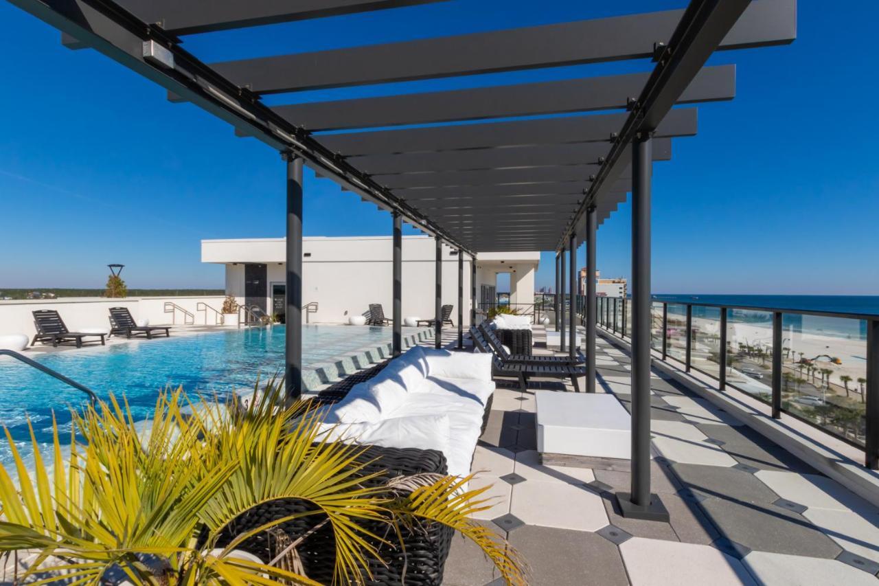 גולף שורז Luxury 4 Bedroom Beachfront Condo With Rooftop Pool Next To The Hangout! Gp 303 מראה חיצוני תמונה