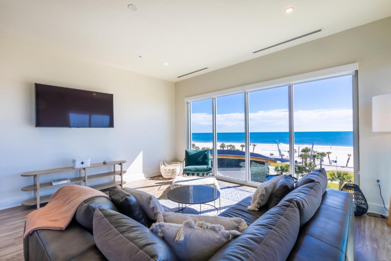 גולף שורז Luxury 4 Bedroom Beachfront Condo With Rooftop Pool Next To The Hangout! Gp 303 מראה חיצוני תמונה