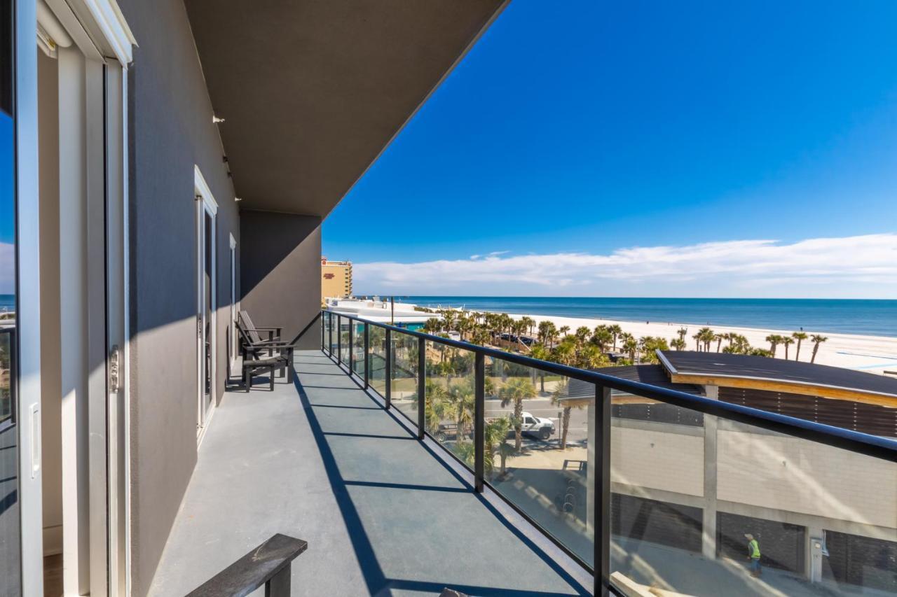 גולף שורז Luxury 4 Bedroom Beachfront Condo With Rooftop Pool Next To The Hangout! Gp 303 מראה חיצוני תמונה