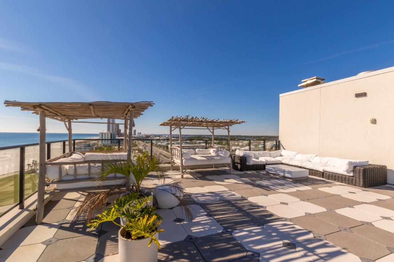 גולף שורז Luxury 4 Bedroom Beachfront Condo With Rooftop Pool Next To The Hangout! Gp 303 מראה חיצוני תמונה